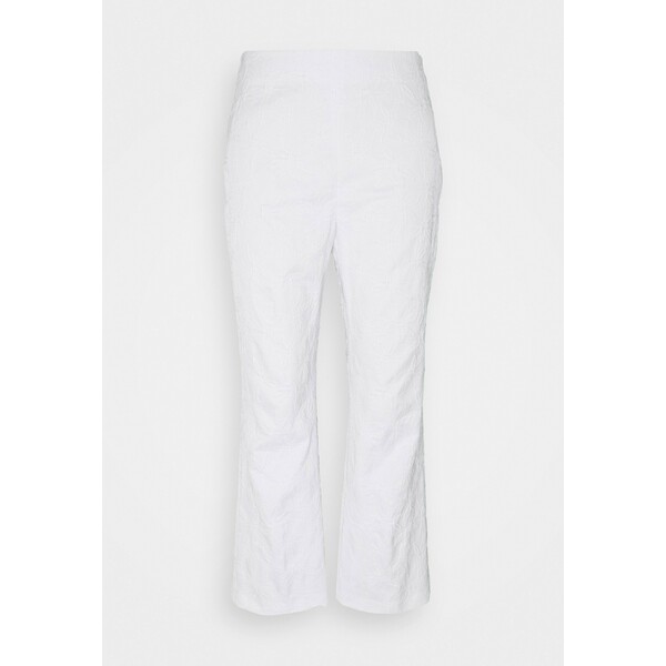 Vivetta PANT Spodnie materiałowe bianco ottico VIQ21A00D