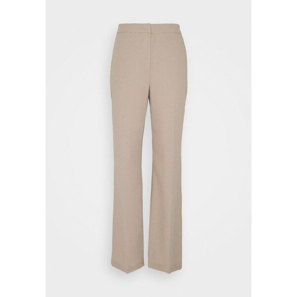 Nly by Nelly SHAPED SUIT PANTS Spodnie materiałowe taupe NEG21A01N
