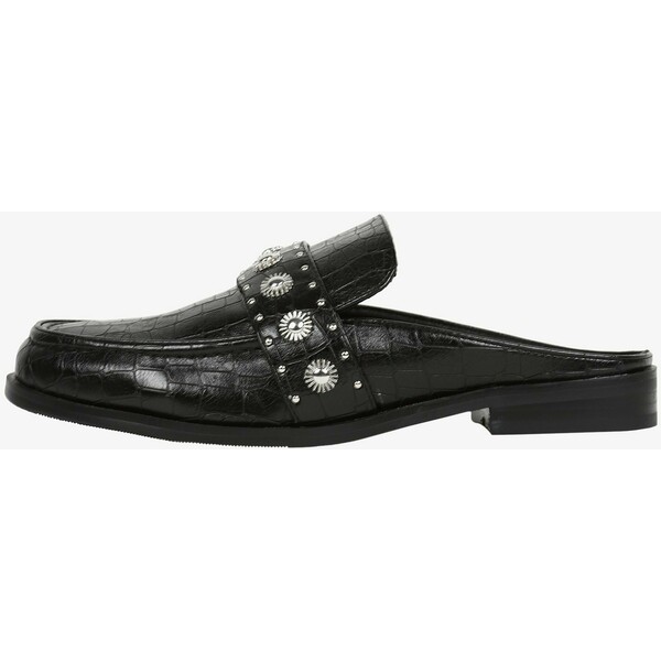 MIM Shoes Klapki Black M8G11E000