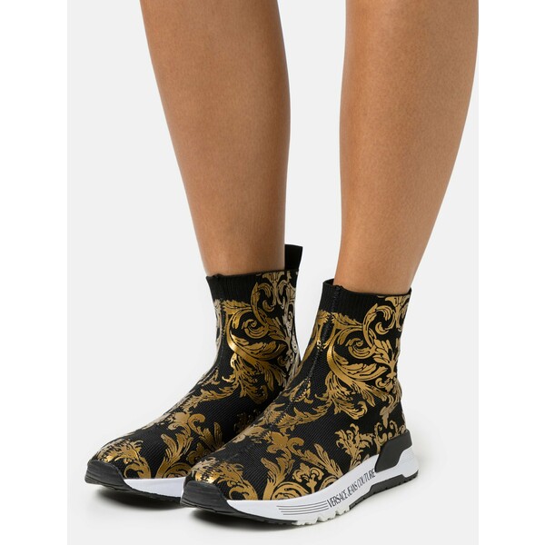 Versace Jeans Couture Sneakersy wysokie print VEI11A03W