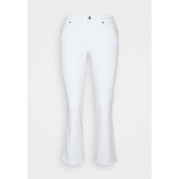 7 for all mankind CROPPED BOOT Jeansy Bootcut white 7F121N0KH