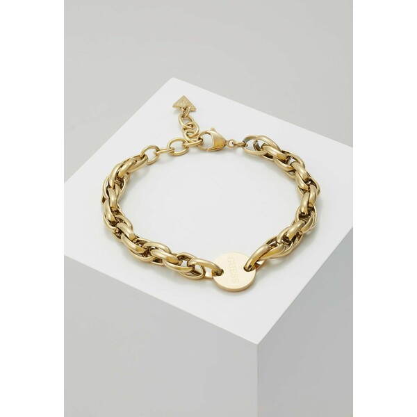 Guess CHAIN REACTION Bransoletka gold-coloured GU151L0HJ