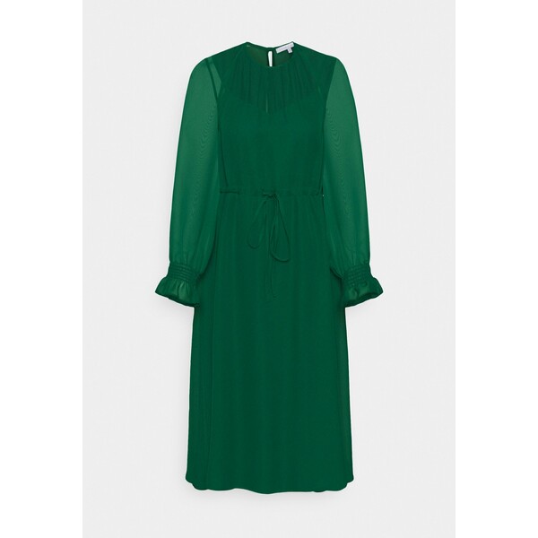 True Violet Petite FIT AND FLARE MIDII DRESS Sukienka letnia emerald TRV21C00H