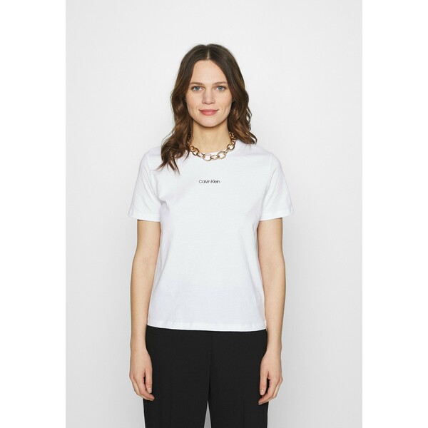 Calvin Klein T-shirt basic white 6CA21D02Y-A11