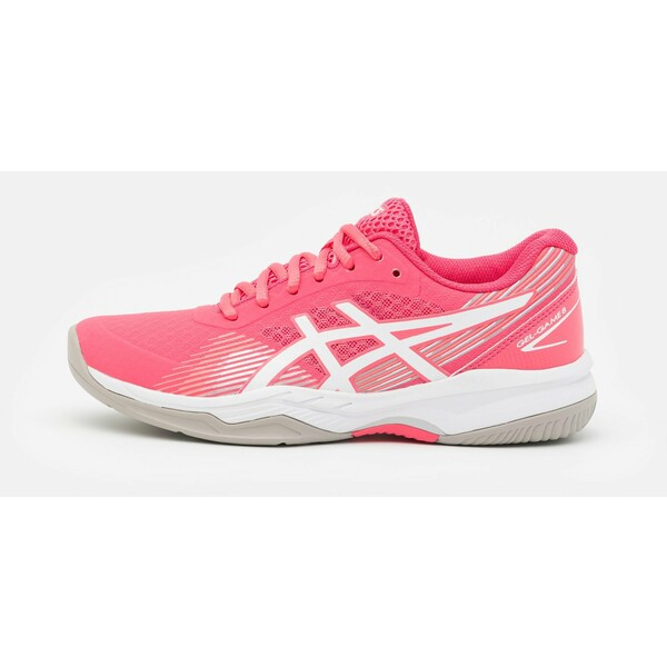 ASICS GEL-GAME 8 Buty tenisowe uniwersalne pink cameo/white AS141A0Q7