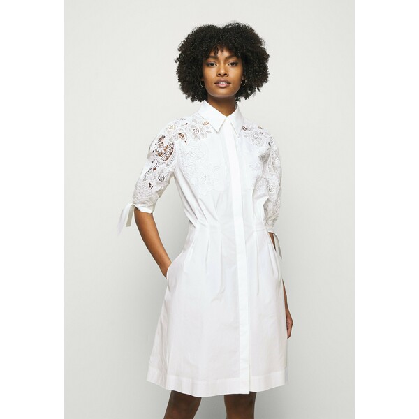 Alberta Ferretti DRESS Sukienka letnia white AF321C01B
