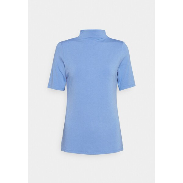 Rich & Royal FUNNEL T-shirt basic sky blue RI521D0D4