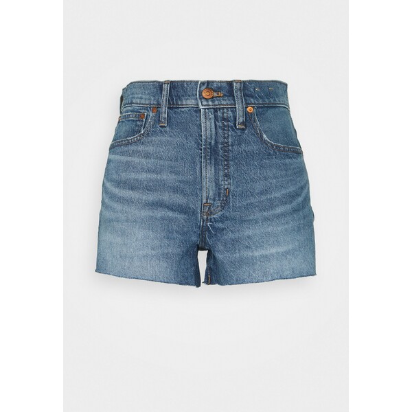 Madewell THE PERFECT SHORT Szorty jeansowe balsam M3J21S00E