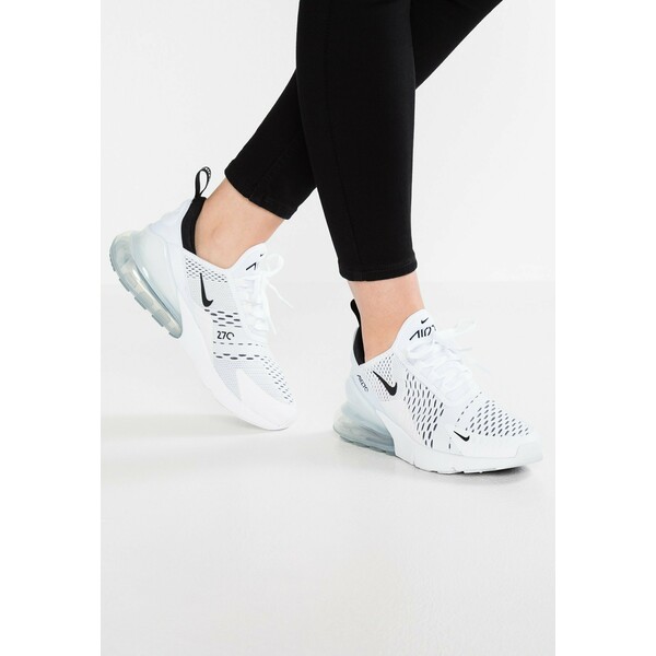 Nike Sportswear AIR MAX 270 Sneakersy niskie white/black NI111A084-A11