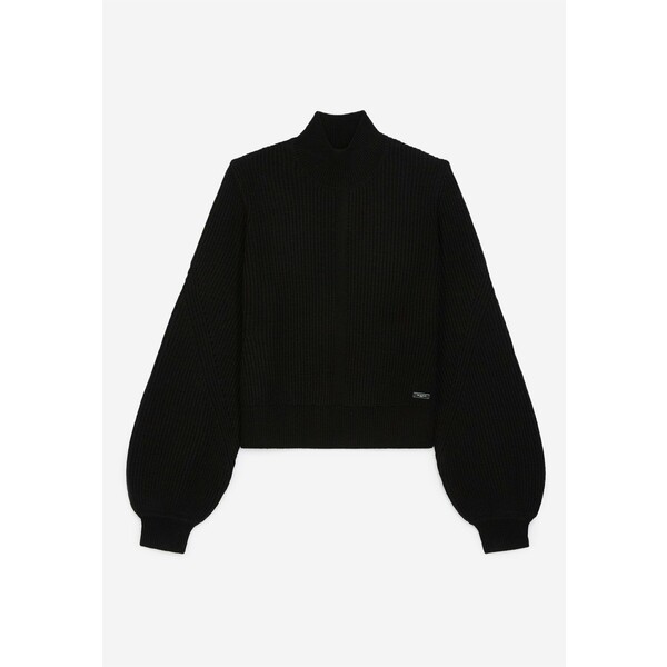 The Kooples Sweter black THA21I01O