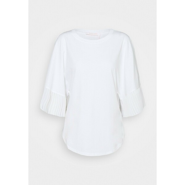 See by Chloé T-shirt basic white SE321E03L