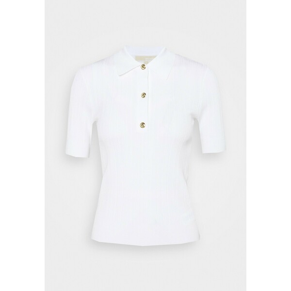 MICHAEL Michael Kors Koszulka polo white MK121I03V