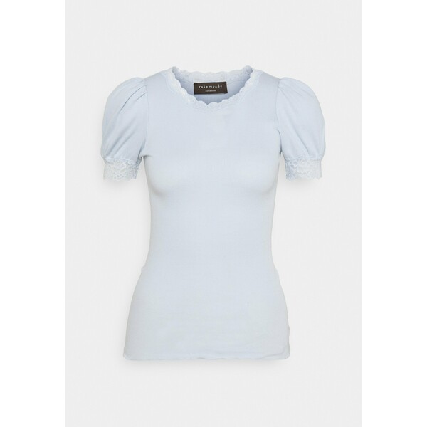 Rosemunde T-shirt z nadrukiem heather sky RM021D07F