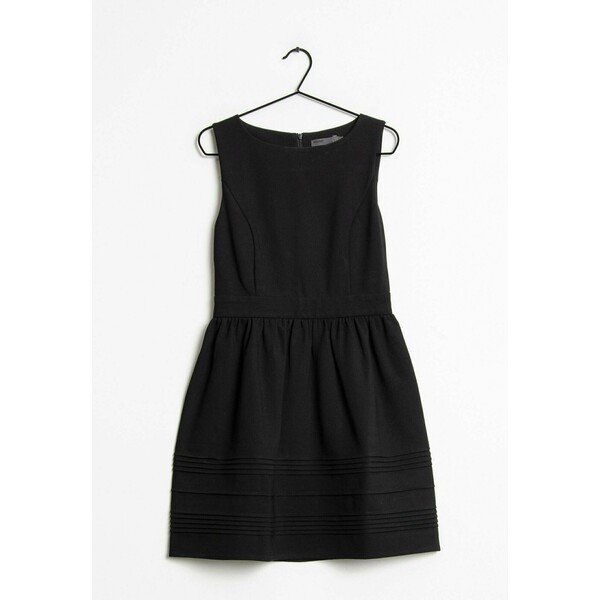 Minimum Sukienka letnia black ZIR004DD1