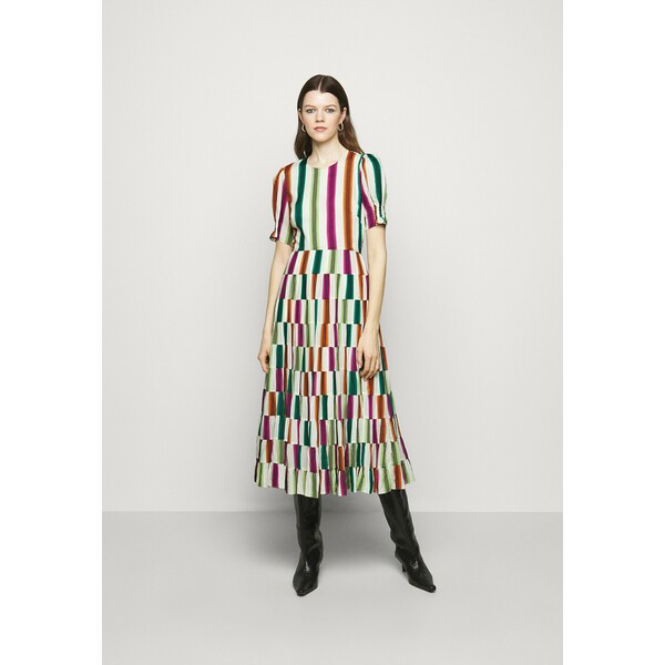 Diane von Furstenberg ZADIE Sukienka letnia multicolor DF221C059