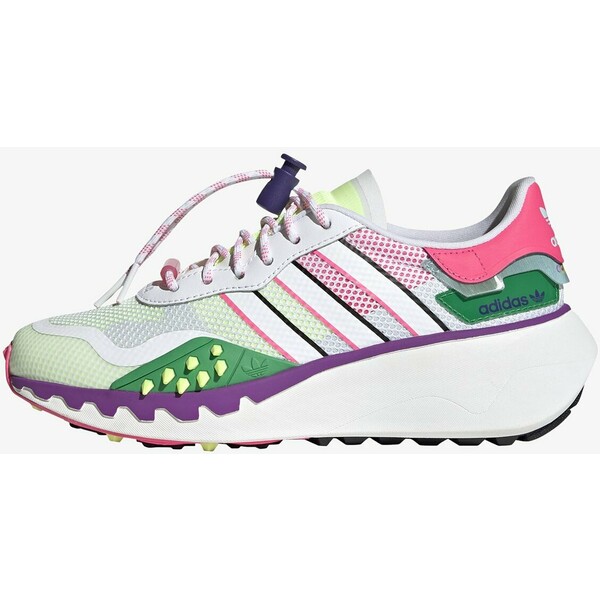 adidas Originals CHOIGO RUNNER Sneakersy niskie footwear white/solar pink/shock purple AD111A1ES