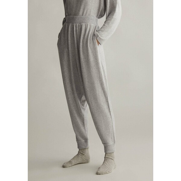 OYSHO Spodnie od piżamy light grey OY181O0SW