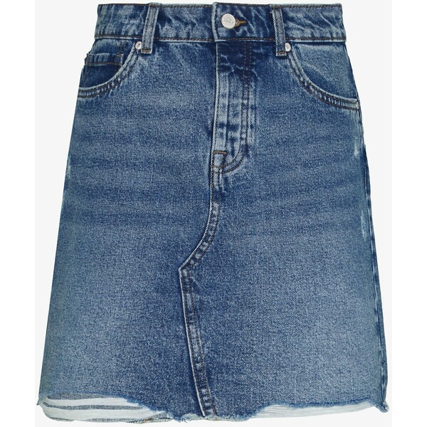 ONLY Tall ONLSKY SKIRT Spódnica jeansowa light-blue denim OP421B01S