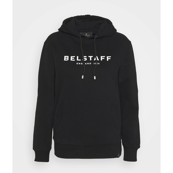 Belstaff Bluza z kapturem black BE921J002