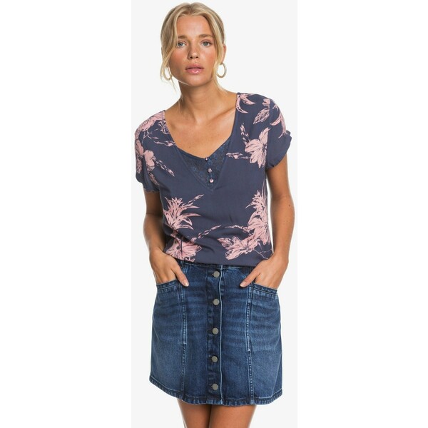 Roxy BAYWATCH GIRL Spódnica jeansowa dark indigo RO521B016
