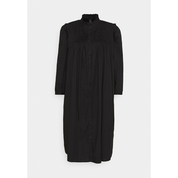 YAS Tall YASROBBIA DRESS Sukienka koszulowa black YA021C04H