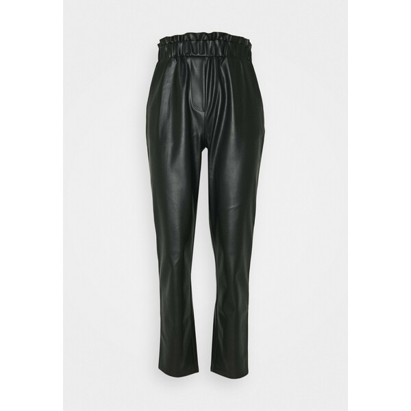 PIECES Tall PCMELANY PANTS Spodnie materiałowe black PIP21A00R