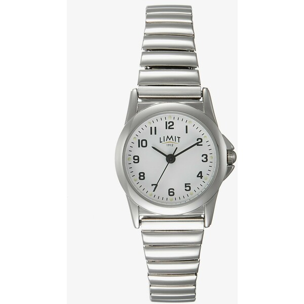 Limit LADIES WATCH DIAL WITH FULL FIGURES Zegarek silver-coloured L2S51M002