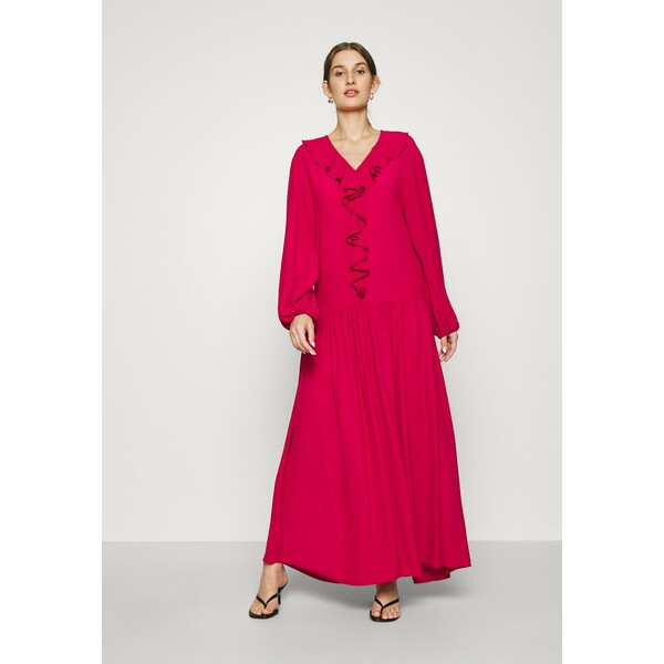 Carin Wester DRESS BLAIR Długa sukienka persian red CW221C011