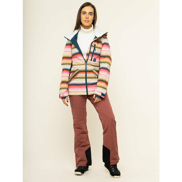 Billabong Spodnie snowboardowe Malla Q6PF07 BIF9 Różowy Tailored Fit