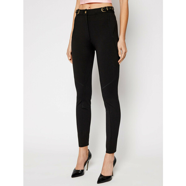 Versace Jeans Couture Spodnie materiałowe A1HWA109 Czarny Slim Fit