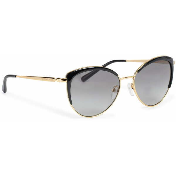 Michael Kors Okulary przeciwsłoneczne Key Biscayne 0MK1046 110011 Czarny