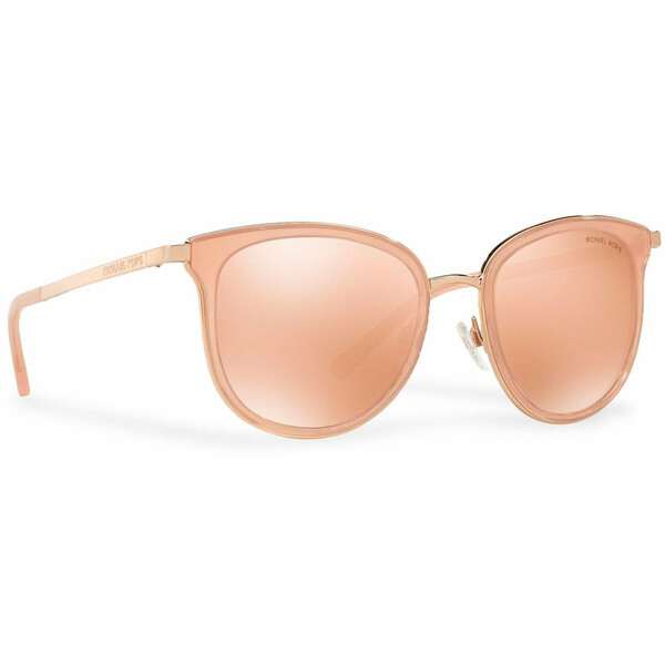 Michael Kors Okulary przeciwsłoneczne Adrianna I 0MK1010 1103R1 Różowy