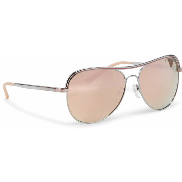 Michael Kors Okulary przeciwsłoneczne Vivianna I 0MK1012 11535A Złoty