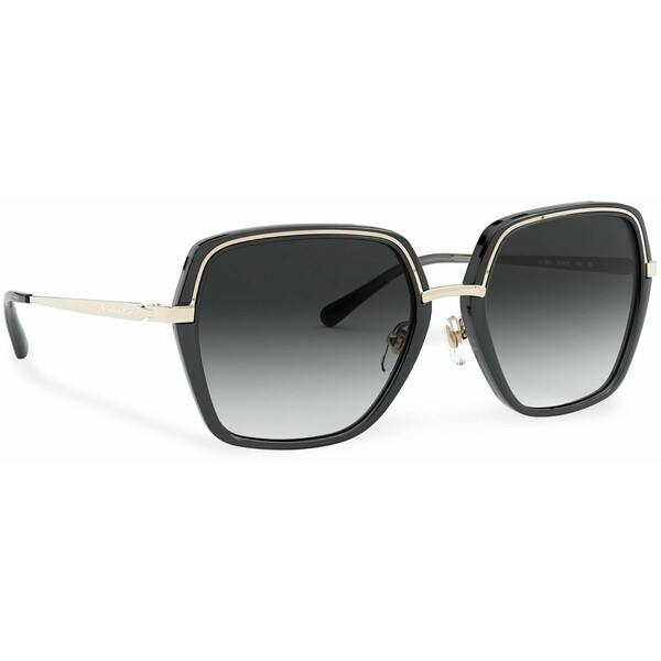 Michael Kors Okulary przeciwsłoneczne Modern Glamour 0MK1075 10148G Czarny