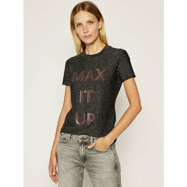 MAX&Co. T-Shirt Delmazia 69719820 Czarny Regular Fit