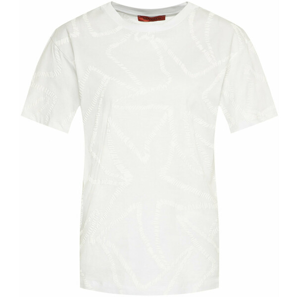 MAX&Co. T-Shirt Dawero 69718520 Biały Regular Fit