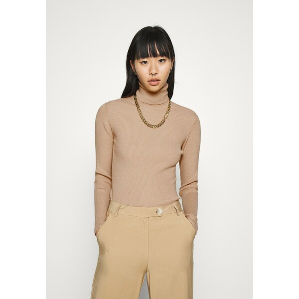 Nly by Nelly PRIME ROLLNECK Sweter beige NEG21I014