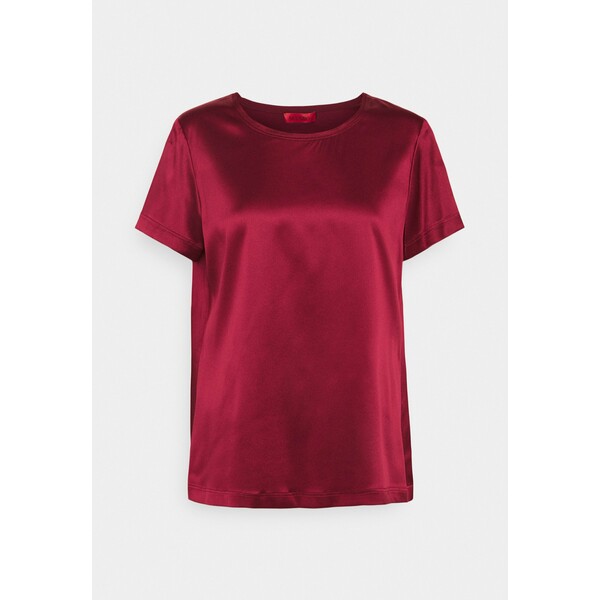 MAX&Co. FLAVIA T-shirt basic burgundy MQ921E052