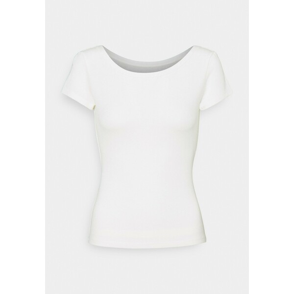 MAX&Co. DANZANTE T-shirt z nadrukiem white MQ921D01X