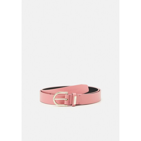 Calvin Klein ROUND BELT Pasek pink 6CA51D03Q