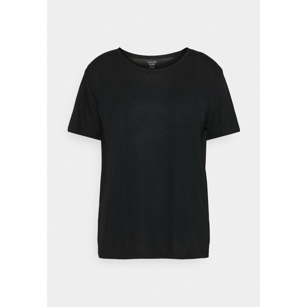 Marks & Spencer London RELAXED CREW T-shirt basic black QM421D02E