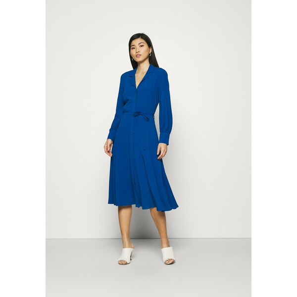 Marks & Spencer London SHIRT DRESS 2-IN-1 Długa sukienka blue QM421C03U