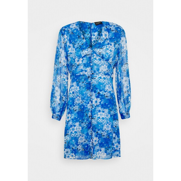 The Kooples DRESS Sukienka koszulowa blue THA21C084