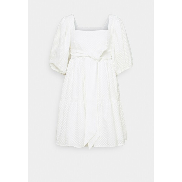 By Malina MAEVE DRESS Sukienka letnia white BYC21C02I