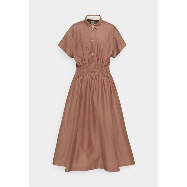 Paul Smith WOMENS DRESS Sukienka koszulowa brown PS921C017