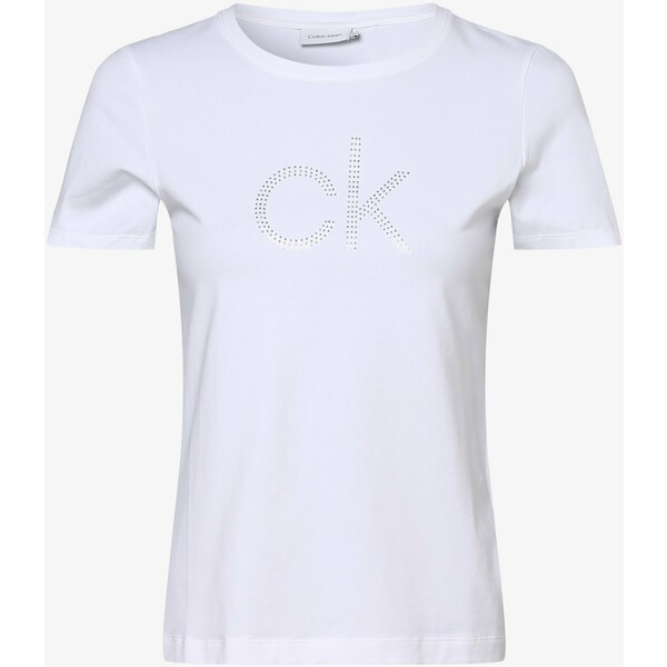 Calvin Klein T-shirt damski 494320-0002