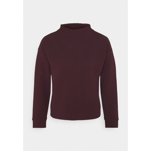 edc by Esprit STRUCTURE Sweter aubergine ED121I0MB