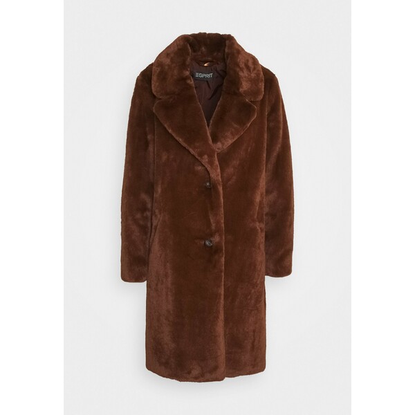 Esprit Collection Płaszcz zimowy rust brown ES421U072