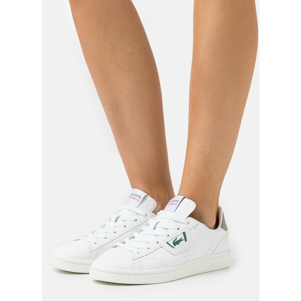 Lacoste MASTERS CLASSIC Sneakersy niskie white/offwhite LA211A0I4