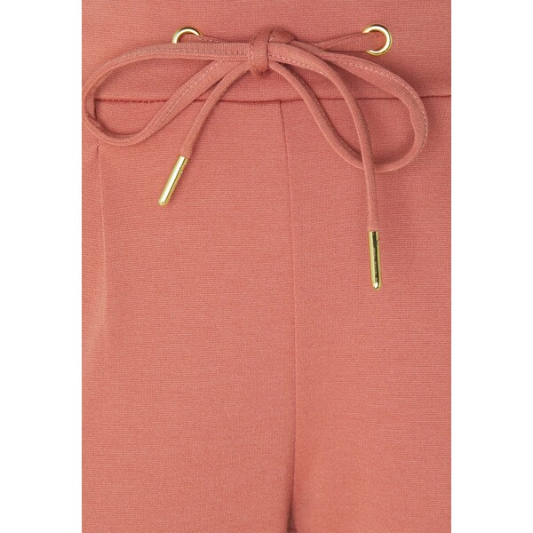b.young DECO PANTS Spodnie materiałowe canyon rose BY221A052